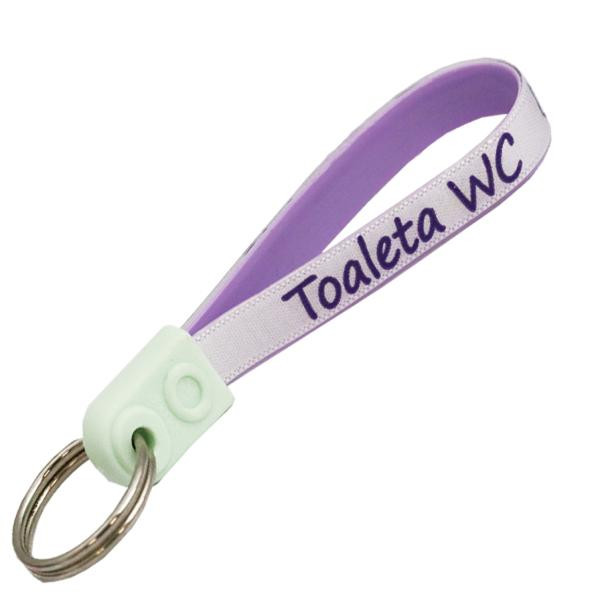 Brelok do kluczy 069 - Toaleta WC