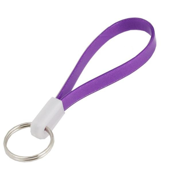 Brelok do kluczy 116 - adloop fioletowy