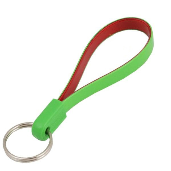 Brelok do kluczy 121 - adloop zielono-czerwony