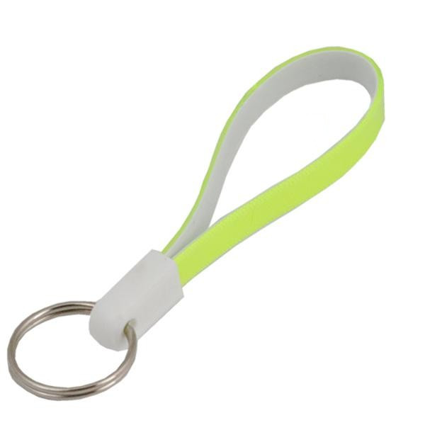 Brelok do kluczy 123 - adloop żółty