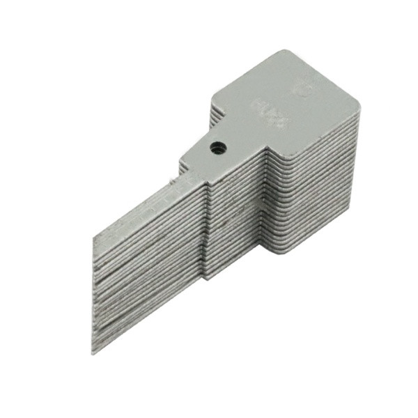 Komplet blaszek 2w1 - HU66 - 20 szt.