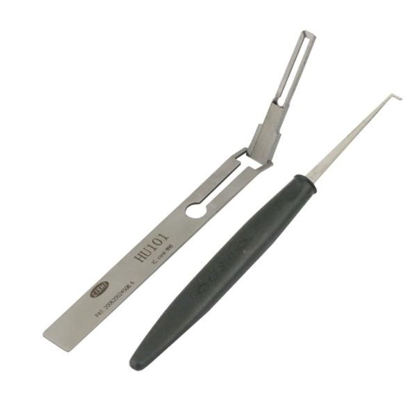 PIN po PINIE - 005 - Ford - HU101 - przyrząd do naprawy zamków