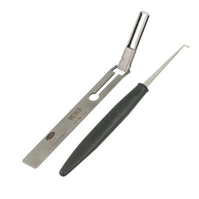 PIN po PINIE - 013 - Peugeot / Citroen - HU83 - przyrząd do naprawy zamków