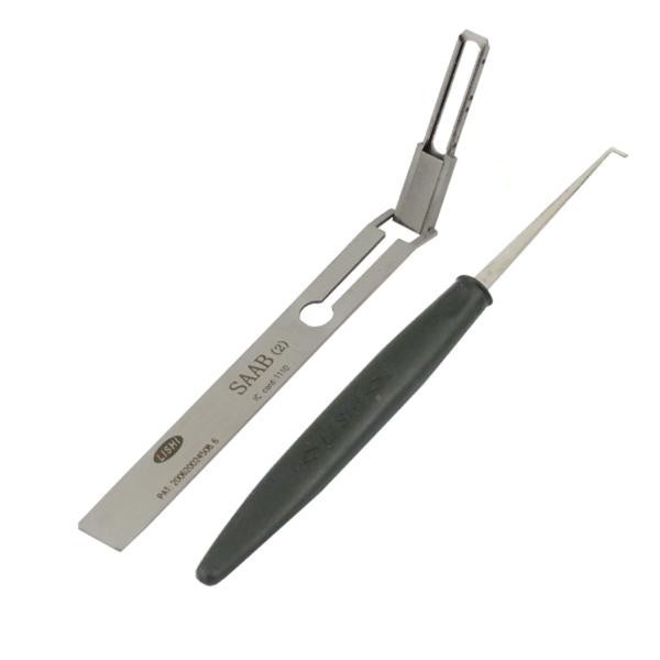 PIN po PINIE - 015 - Saab - SAAB(2) WT47 - przyrząd do naprawy zamków