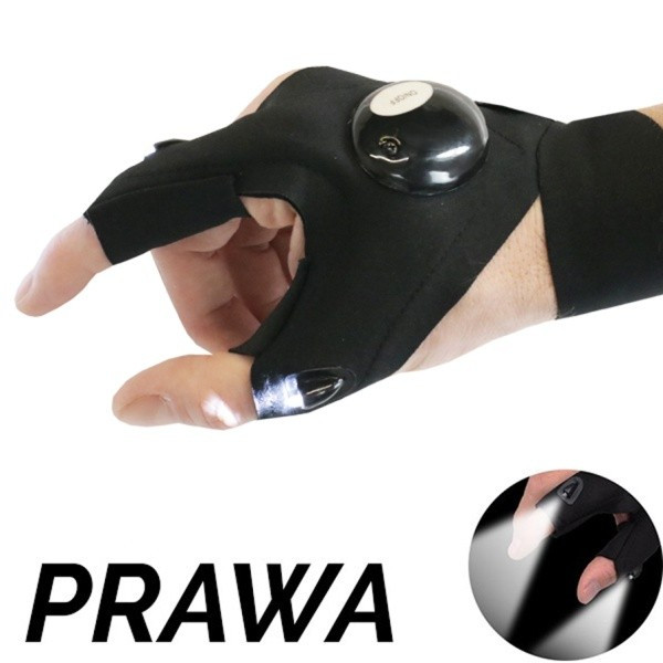 DK 001 - Rękawiczka z latarką PRAWA