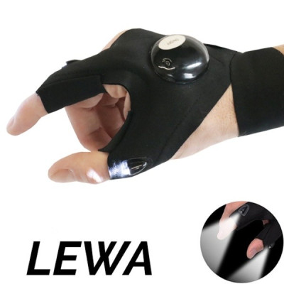 DK 002 - Rękawiczka z latarką LEWA