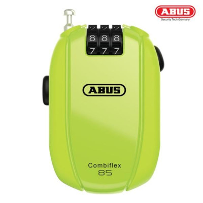 Zabezpieczenie antykradzieżowe Abus 511 - Combiflex Break 85 - neon