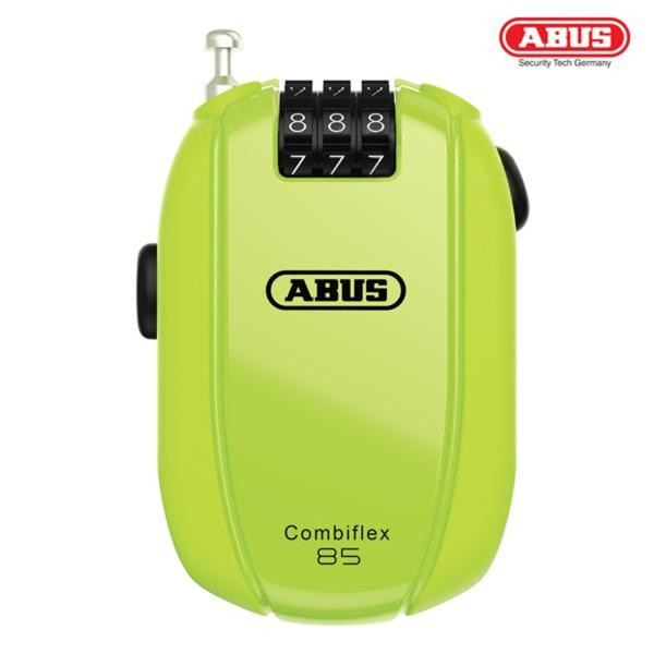 Zabezpieczenie antykradzieżowe Abus 511 - Combiflex Break 85 - neon