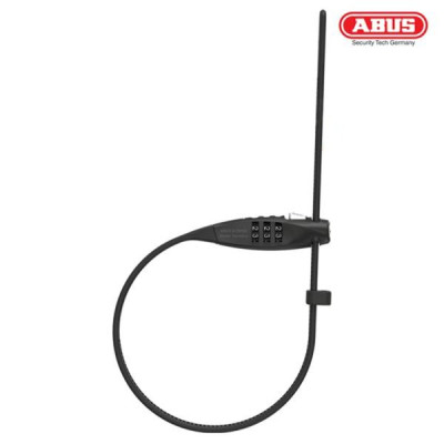 Zabezpieczenie antykradzieżowe Abus 515 - Combiflex TravelGuard 45 - czarny