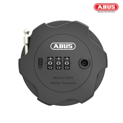 Zabezpieczenie antykradzieżowe Abus 516 - Combiflex Adventure 75 - czarny