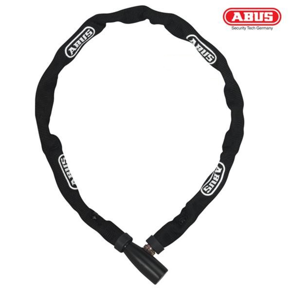 Zabezpieczenie antykradzieżowe Abus 514 - łańcuch rowerowy 1500/60 - czarny