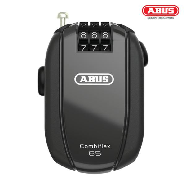 Zabezpieczenie antykradzieżowe Abus 518 - Combiflex StopOver 65- czarny