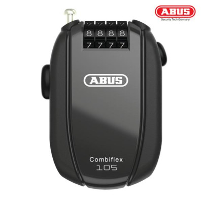 Zabezpieczenie antykradzieżowe Abus 517 - Combiflex Rest 105 - czarny