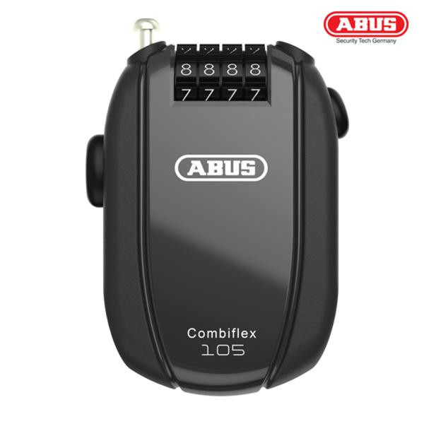 Zabezpieczenie antykradzieżowe Abus 517 - Combiflex Rest 105 - czarny