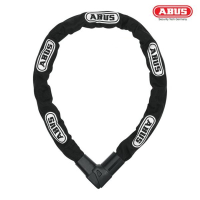 Zabezpieczenie antykradzieżowe Abus 601 - zapięcie rowerowe CityChain 1010/110 - czarne