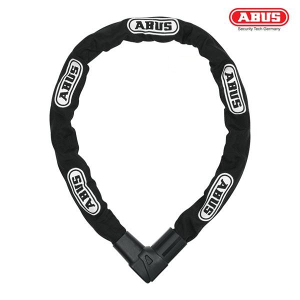 Zabezpieczenie antykradzieżowe Abus 601 - zapięcie rowerowe CityChain 1010/110 - czarne