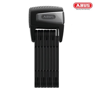Zabezpieczenie antykradzieżowe Abus 603 - zapięcie rowerowe 6500A/110 BK SH BORDO SMARTX - czarne