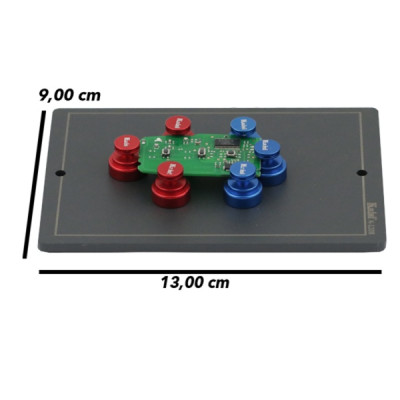 DK 080 - platforma magnetyczna do montażu i naprawy elektroniki