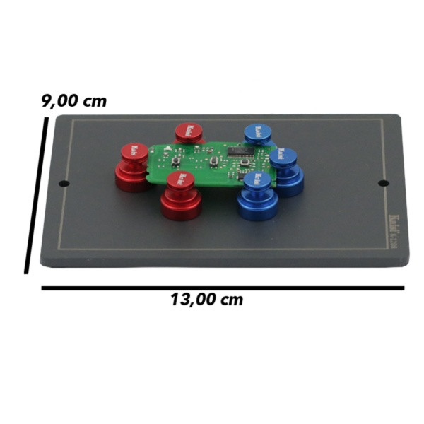 DK 080 - platforma magnetyczna do montażu i naprawy elektroniki