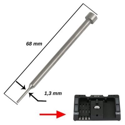 DK 200 - Trzpień do wybijaka 1,3 mm
