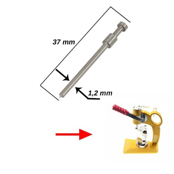 DK 206 - Trzpień do prasy 1,2 mm