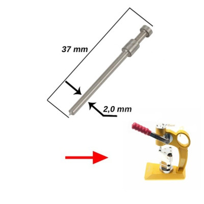 DK 207 - Trzpień do prasy 2 mm