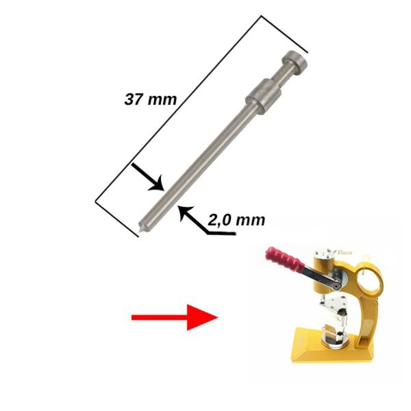 DK 207 - Trzpień do prasy 2 mm