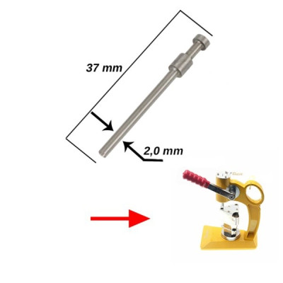 DK 208 - Trzpień do prasy 2 mm