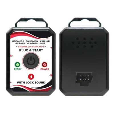 Emulator rygla 019 - Nissan Renault X-Trail Qashqai Juke Micra Talisman Megane 4 Kadjar