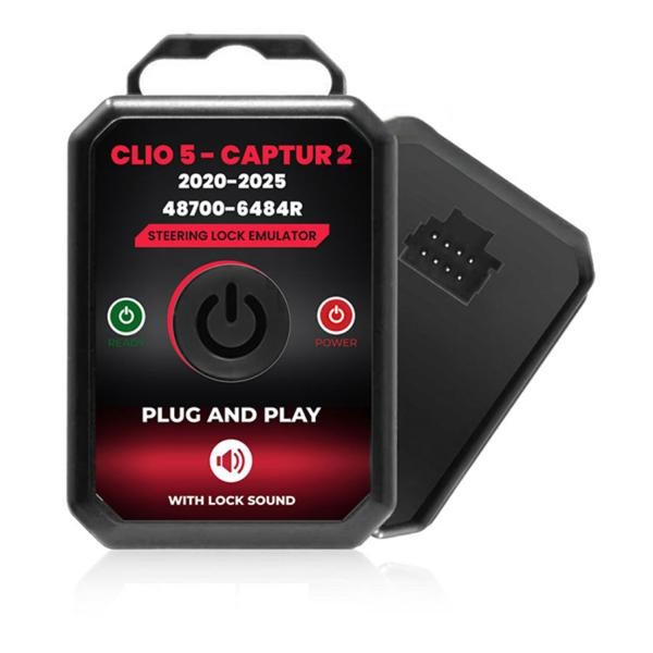 Emulator rygla 054 - Renault Clio 5 Captur 2 2020-2025