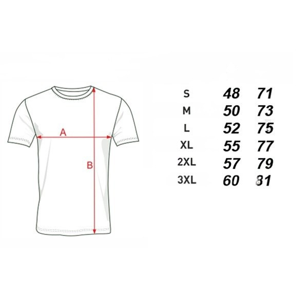 Koszulka - czerwona