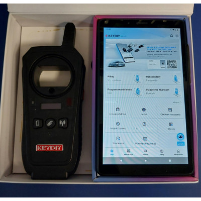 KEYDIY KD-X2 + Tablet LENOVO TabM7