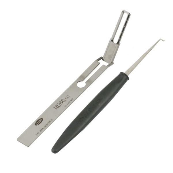 PIN po PINIE - 019 - VW / Seat / Skoda / Audi - HU66-1 - przyrząd do naprawy zamków