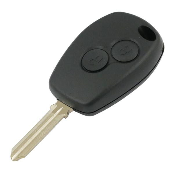 Renault 070 - klucz surowy - pilot - Dacia-Renault