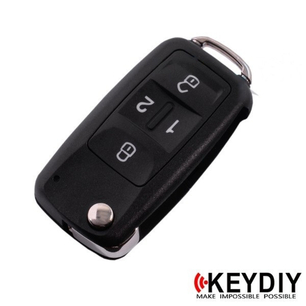 Keydiy 071 - F02 - klucz surowy - pilot