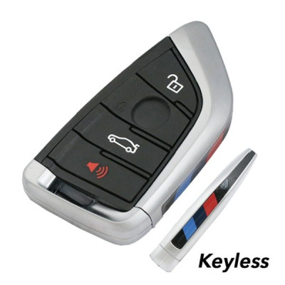 BMW 073 - klucz surowy - pilot