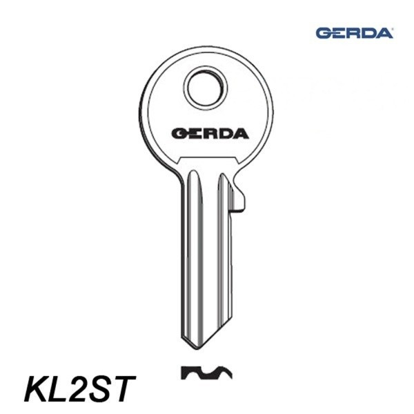 Gerda 012 - klucz surowy - KL2ST
