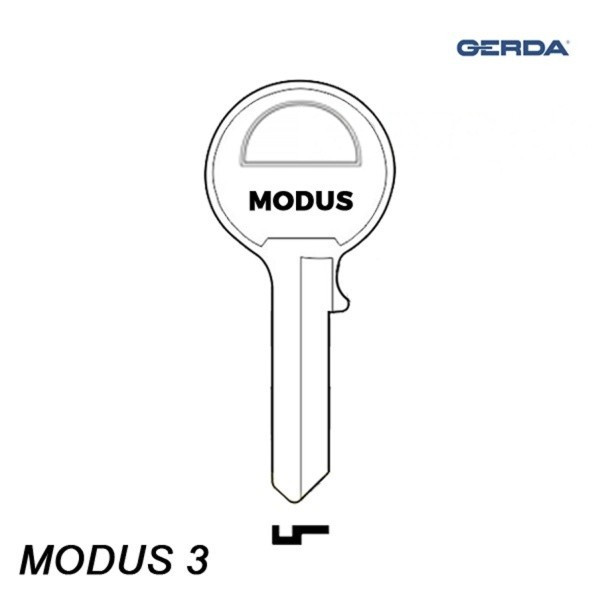 Gerda 019 - klucz surowy - MODUS 3 - S65 S70