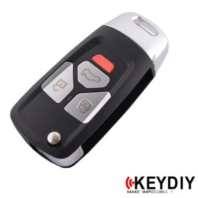 Keydiy 110 - NB26-3+1 - klucz surowy - pilot