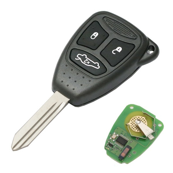 Chrysler 146 - klucz surowy - pilot - Chrysler-Dodge-Jeep
