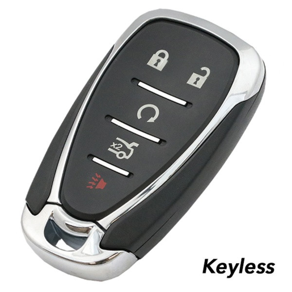 Chevrolet 059 - klucz surowy - pilot