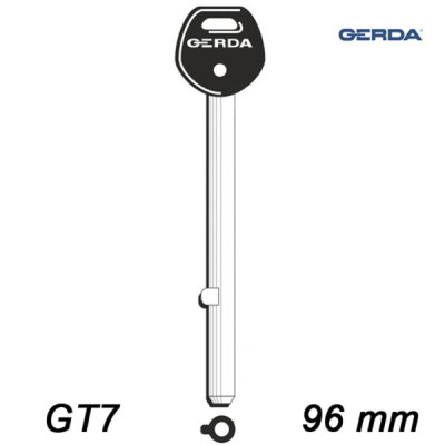 Gerda 031 - klucz surowy - GT7