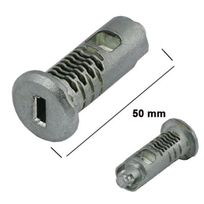 Smycz 114 - 20 mm - szybkozłączka - cętki niebieskie