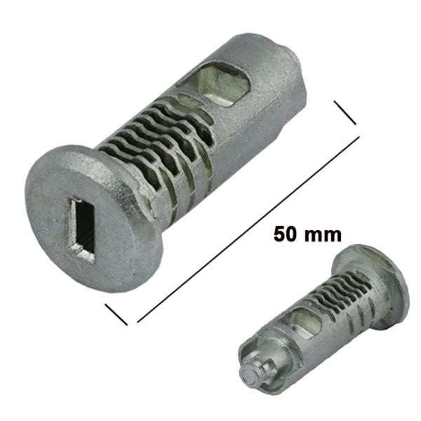 Smycz 114 - 20 mm - szybkozłączka - cętki niebieskie