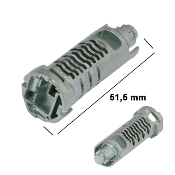 Smycz 109 - 20 mm - wzory ludowe biała
