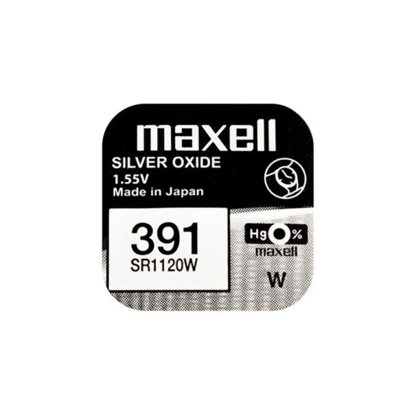 Bateria Maxell - 391 - SR1120W