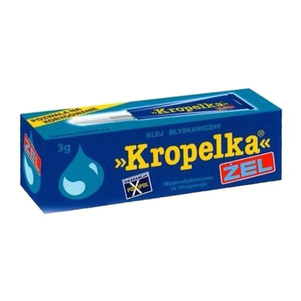 Klej 002 - Kropelka ŻEL 3 g