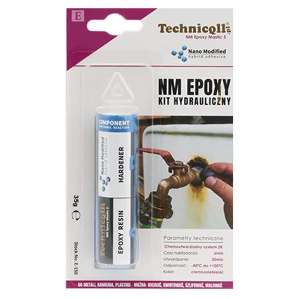 Technicqll 011 - Kit hydrauliczny epoksydowy 35g