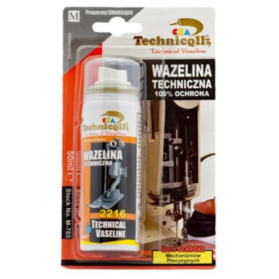 Technicqll 012 - Wazelina techniczna 50 ml