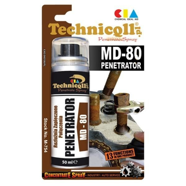 Technicqll 013 - Penetrator MD-80 50ml